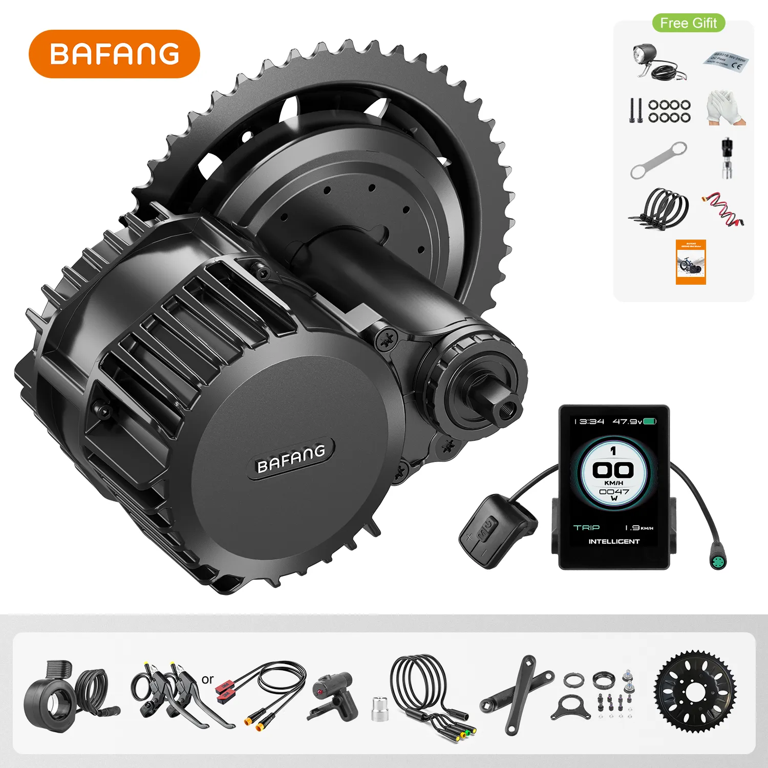 Bafang M615 MM G320.1000 UART  - Bafang Bbshd 1000W Conversion Kit ulasan dan harga