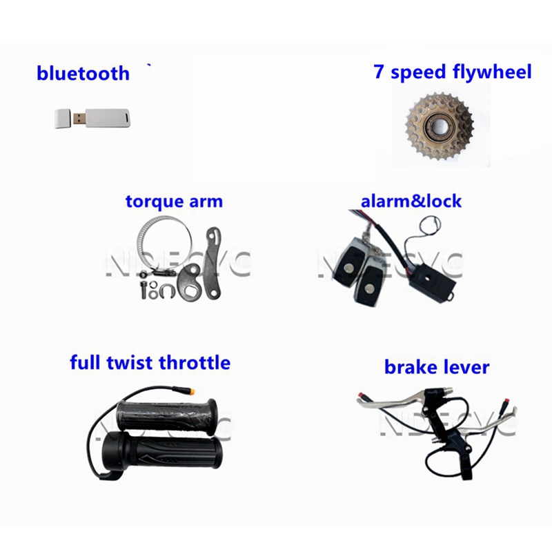 NBP 20/24/26x4.0 48-72V 3000W  - Ebike Conversion Kit 72V 3000W ulasan dan harga