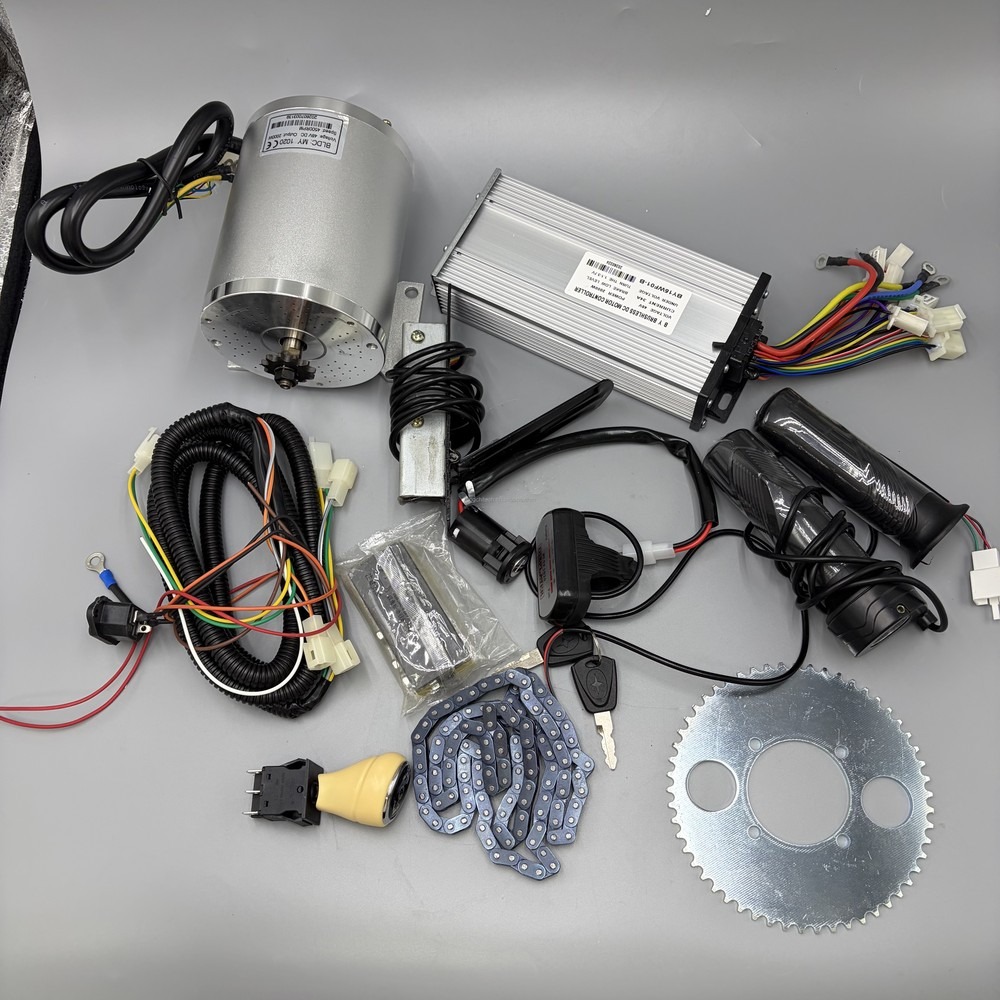 72V 3000W Electric Brushless D - Ebike Conversion Kit 72V 3000W ulasan dan harga