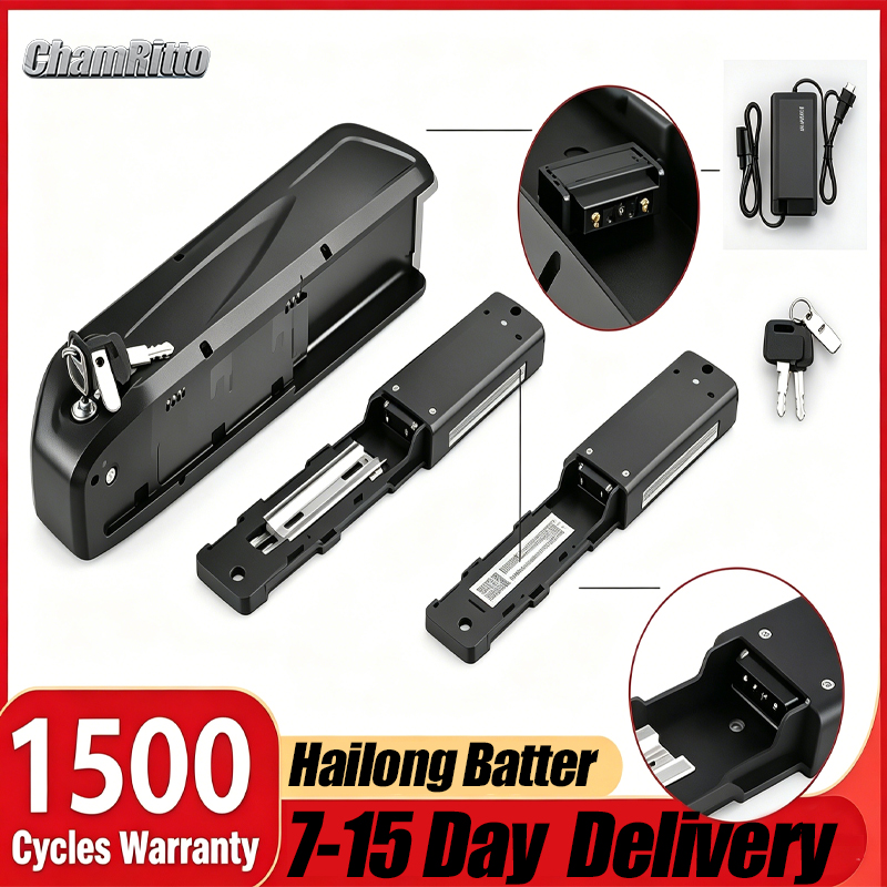 36V 48v 52v Electric Bicycle H - Ebike Battery 48V 20Ah Hailong ulasan dan harga