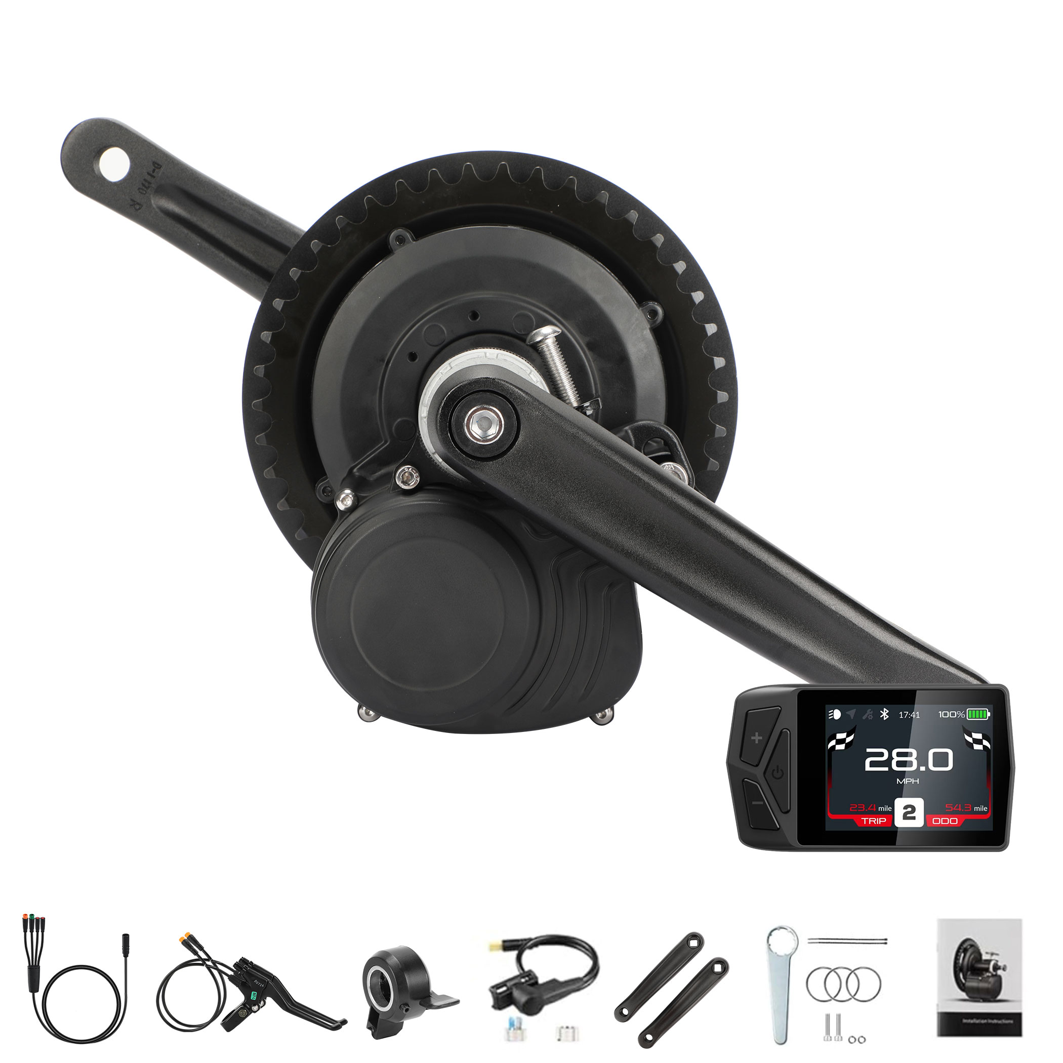 TONGSHENG TSDZ2B‑1T4 Mid Drive - Tongsheng Tsdz2B Mid Drive Motor ulasan dan harga