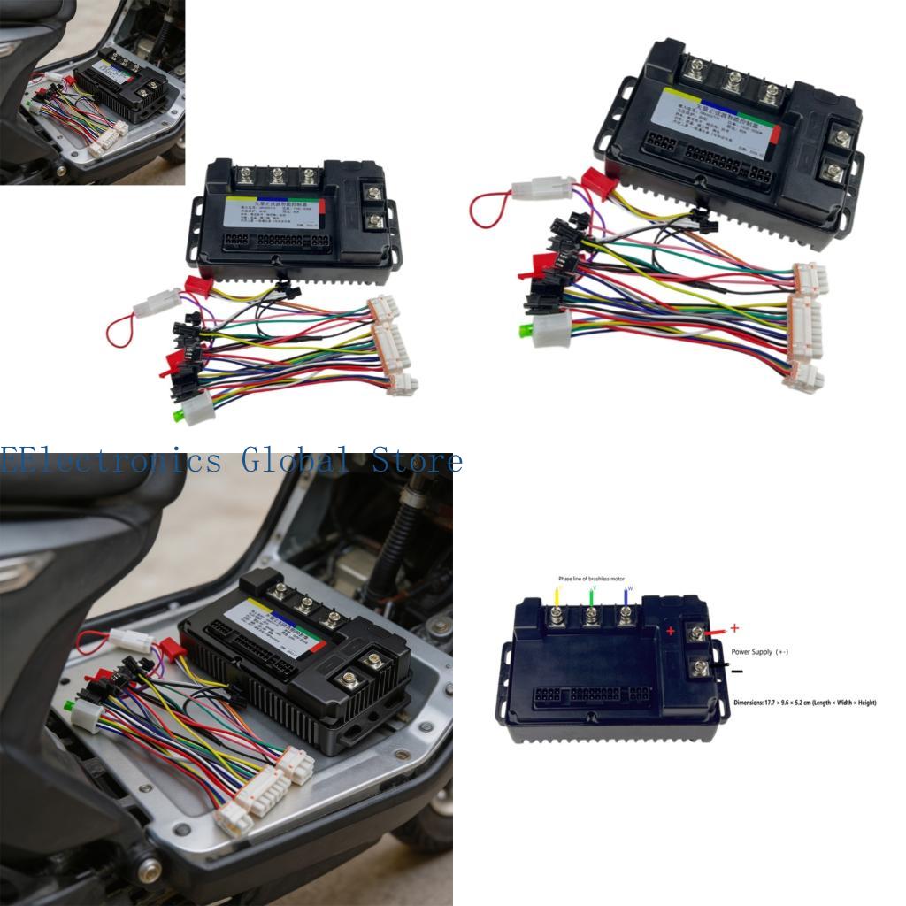 462B 1500W-2000W Efficient 80A - Sine Wave Controller 48V 72V 80A ulasan dan harga