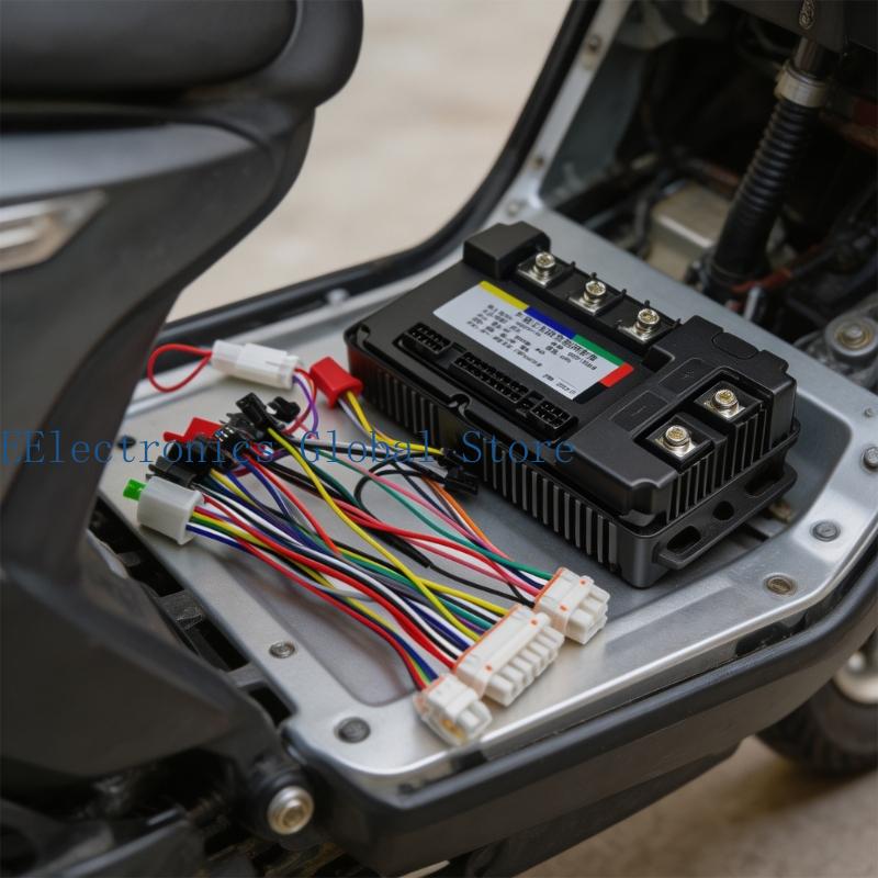 462B 1500W-2000W Efficient 80A - Sine Wave Controller 48V 72V 80A ulasan dan harga