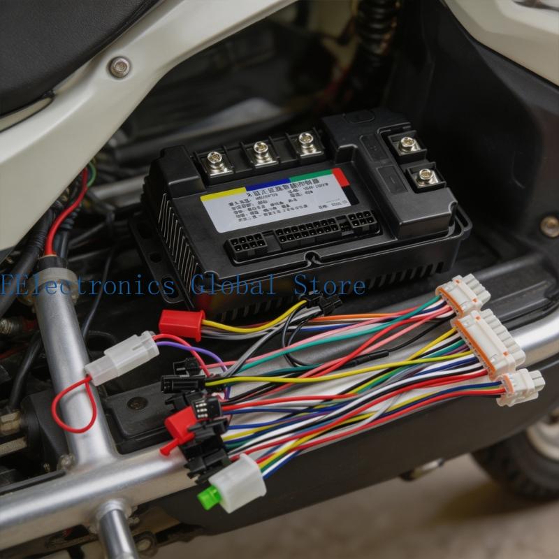 462B 1500W-2000W Efficient 80A - Sine Wave Controller 48V 72V 80A ulasan dan harga