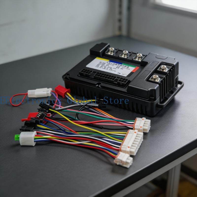 462B 1500W-2000W Efficient 80A - Sine Wave Controller 48V 72V 80A ulasan dan harga
