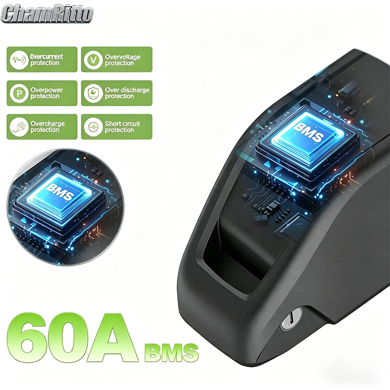 Electric Bike Battery Hailong  - Ebike Battery 48V 20Ah Hailong ulasan dan harga