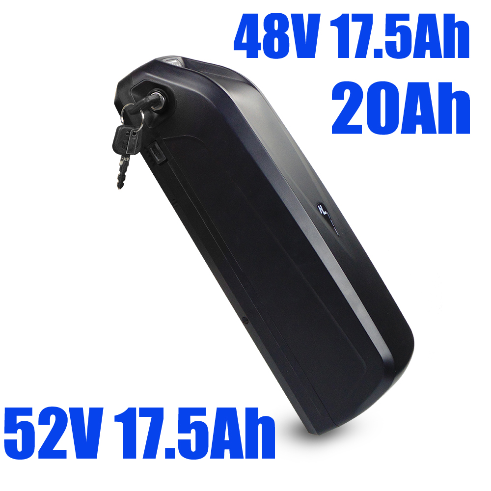 Hailong Ebike Battery 48V 52V  - Ebike Battery 48V 20Ah Hailong ulasan dan harga