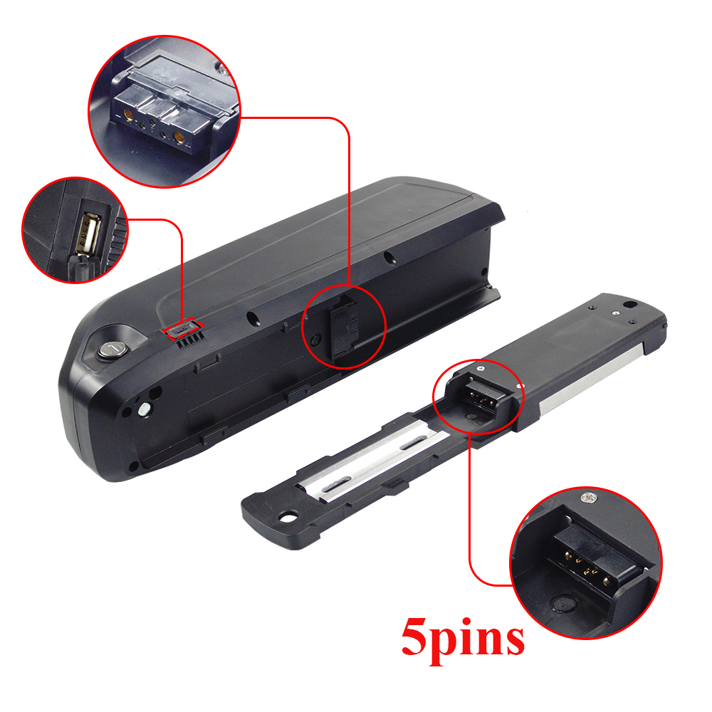 Hailong Ebike Battery 48V 52V  - Ebike Battery 48V 20Ah Hailong ulasan dan harga